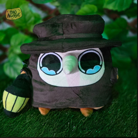 Plague Doctor Outfit - FITS DRESS UP NUGGIE ONLY