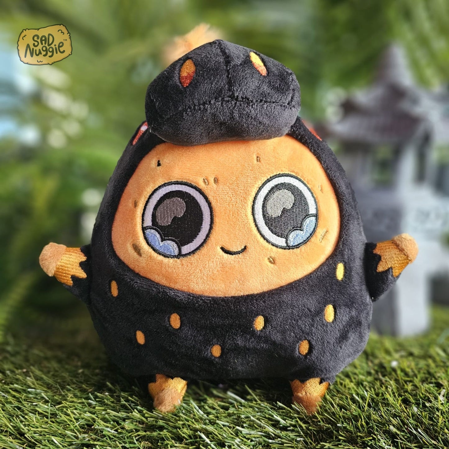 Fire Horse Sad Nuggie Limited Edition Plush