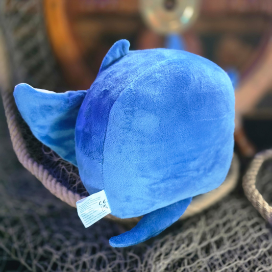 Stingray Sad Nuggie Plush