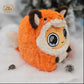 Fox Sad Nuggie Plush