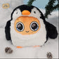 Penguin Sad Nuggie Plush