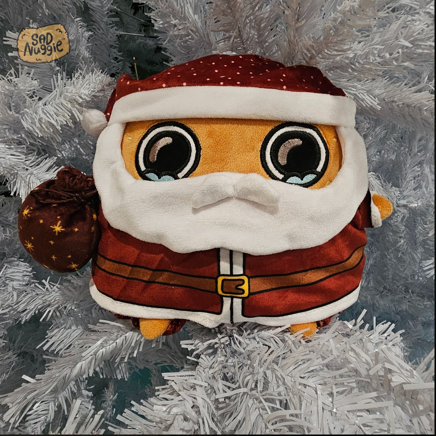 Santa Outfit - FITS DRESS UP NUGGIE ONLY