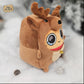 Reindeer Sad Nuggie Plush