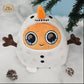 Snowman Sad Nuggie Plush
