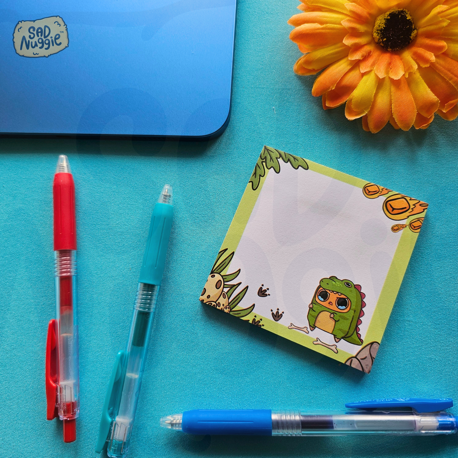 Sad Nuggie Notepads
