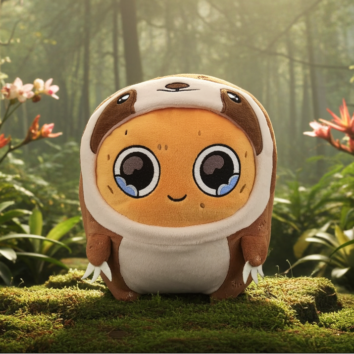 Sloth Sad Nuggie Plush