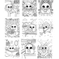 Sad Nuggie Coloring Book: Volume 1 (Digital Print File)