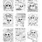Sad Nuggie Coloring Book: Volume 1 (Digital Print File)