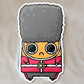 Royal Guard Sad Nuggie Sticker